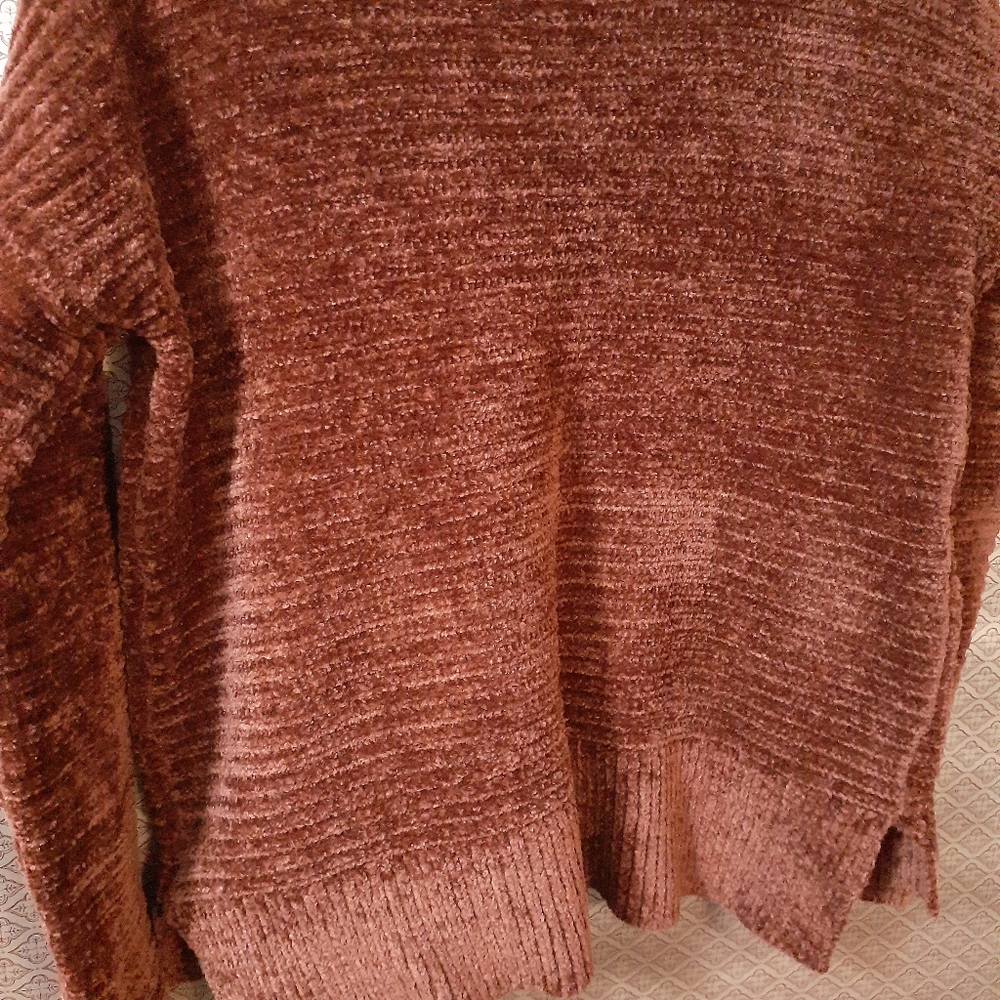 PINK ROSE Size M LS Russ Color - Picture 5 of 6